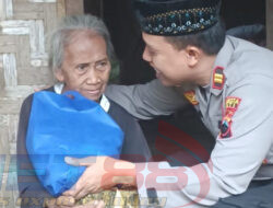 di Bulan Ramadhan, IPTU ARIS Pristianto Beraksi Berbagi ke Masyarakat Kurang Mampu