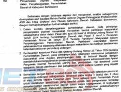 Part 2 : Respon Kemendagri RI Terkait Polemik Sekda Bondowoso