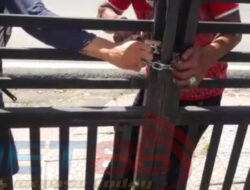 Tiga Pelaku Terduga Pengrusakan Kunci Pagar Bekas Yayasan Islam di Banyuwangi Kini Dilaporkan ke Polresta Banyuwangi