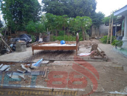 Apa Yang Terjadi !!! Lahan Tanah Penerima Bantuan BSPS Diduga Bukan Milik Sendiri