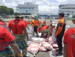 Aksi Cepat Tanggap Khofifah dan Cak Fauzi, Kirim KRI Mahalati Untuk Masyarakat Masalembu