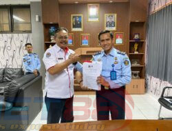 Lapas Narkotika Kelas IIA Pamekasan Gelar Penandatanganan Kerjasama Dengan Dinas Dukcapil