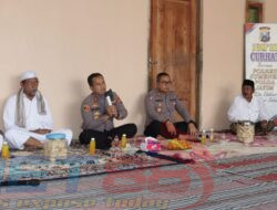 Polres Sumenep Gelar Jum’at Curhat, Ngopi Bareng AKD dan Tomas Kec. Manding : Debt Collector Harus Ditindak Tegas