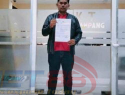 Ketua Komando HAM Resmi Melaporkan!!! Buntut Pernyataan “Hampir Semua Aktifis Bungkam”