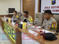 Anev Sitkamtibmas Bulan Februari 2023 Kapolres Sumenep Tegaskan Ini