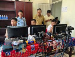 Lapas Narkotika Kelas IIA Pamekasan Kanwil Kemenkumham Jatim Menggandeng Dinas Dukcapil Rekam E-KTP WBP
