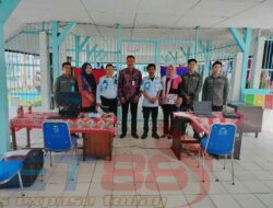 DISDUKCAPIL melakukan Perekaman E-KTP di Rutan Kelas IIB Sampang.