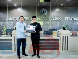 Bupati dan Wabup Pamekasan, Mengajak Masyarakat Pamekasan Taat Membayar Pajak