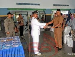 Kades Keras Kecamatan Diwek Lantik Perangkat Jabatan Kepala Dusun