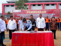 Program Rehabilitasi Sosial Lapas Narkotika Kelas IIA Pamekasan Kanwil Kemenkumham Tahun Anggaran 2023 Resmi Dibuka