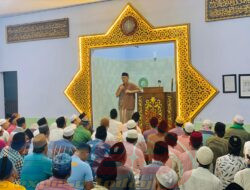 Tarawih Hari Pertama Masjid Lapas Penuh, ini Pesan Kalapas kepada Warga Binaan