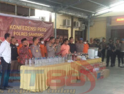 Polres Sampang berhasil Membongkar Prostitusi Bakpao-Bakpao di Desa Taddan.