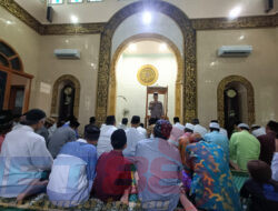 Polsek Larangan Gelar Safari Jumat di Masjid Nurul Yakin