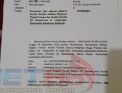 Part 1 : Viral,,, ! Surat Ijin Bupati Bondowoso Kepada Sekda Sebagai Anggota Pansel JPT Pratama di Pemkab Situbondo