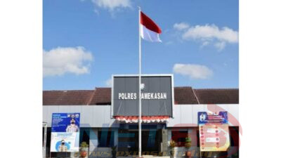 Rolling Mutasi Jabatan Kapolsek Polres Pamekasan