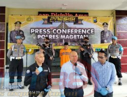 Nekad!!! Akibat Setubuhi Gadis Dibawah Umur Seorang Kuli Bangunan Dibekuk Satreskrim Polres Magetan