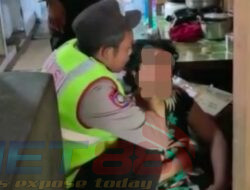 Aksi Heroik Bhabinkamtibmas Polres Magetan, Gagalkan Emak-emak Yang Hendak Bunuh Diri