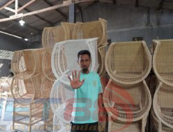 Berdayakan Hingga 6.000 Pengrajin Rotan, LPEI bersama Bea Cukai Resmikan Desa Devisa Rotan Sukoharjo