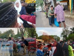 Lagi dan Lagi, PJI Sumenep Berbagi Takjil di Bulan Ramadhan