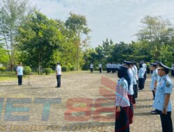 Peringati Hari Bakti Pemasyarakatan ke-59, Lapas Pamekasan laksanakan Ziarah dan Tabur Bunga di TMP