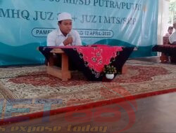Wabup Pamekasan Konsisten Mengawal Lomba Tahfidzul Qur’an