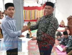 Tutup MTQ ke XXVI Tingkat Desa, Zulianto : Melalui Mimbar MTQ Anak-anak Bisa Mencintai Al-Qur’an