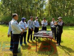 Perkuat Sinergitas, Lapas Narkotika Kelas IIA Pamekasan Jalin Koordinasi dengan SatBrimob Polda Jatim Kompi 1 Batalyon D Pelopor Pamekasan