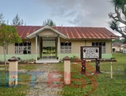 Miris Bangunan Sekolah SD Negeri 10 Situfa Jaya di Simeulue Butuh Perhatian Pemerintah