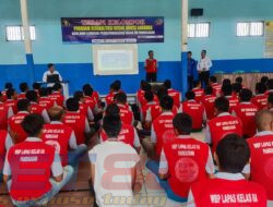 Perkuat Sinergi, Lapas Pamekasan dan BNNK Sumenep Lakukan Pendampingan Bagi Warga Binaan