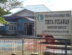 Warga di Simeulue Kembali Keluhkan Air PDAM Tirta Fulawan 4 Hari Mati Total