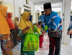 Baksos Pemasyarakatan Peduli, Rutan Sumenep Bagikan Paket Sembako