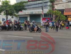 Persatuan Jurnalis Indonesia Berbagi Ribuan Takjil