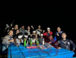 8 Terduga Pelaku Pemboman Ikan Ditangkap Polisi di Perairan Simeulue