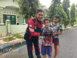 Tebar Kebaikan di Bulan Ramadhan, Lapas Narkotika Kelas IIA Pamekasan Kanwil Kemenkumham Jatim Bagikan Takjil Kepada Masyarakat