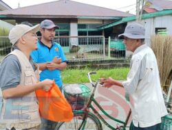 LAZISMU Simeulue Berbagi Paket Ramadhan