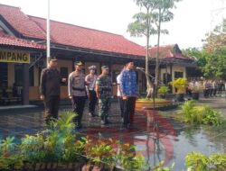 Pengamanan Idul Fitri 1444 H, Polres Sampang Gelar Apel Ketupat Semeru 2023