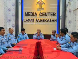 Sambut Idul Fitrih 1444 H, Lapas Pamekasan Adakan Rapat Internal