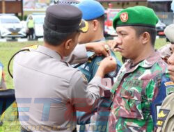 Polres Simeulue Gelar Apel Pasukan Operasi Ketupat Seulawah 2023