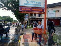 Sinergi KUDAMAMA dan PJI Madiun, Bagikan Paket Takjil Ramadhan 1444 H