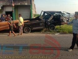 Tabrak belakang Truk di Desa Sejati Sampang, Satu Orang mengalami Patah Tulang
