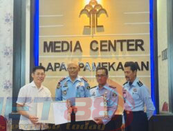 Optimalkan Koperasi, Lapas Pamekasan Jalin Kerja Sama Dengan PT AVA