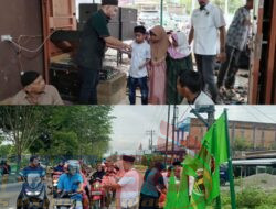 Di Bulan Penuh Berkah, PPP Nagan Raya Berbagi Takjil dan Santunan Anak Yatim