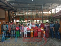 Berbagi di Bulan Ramadhan, KJJT Kabupaten Sampang Santuni Puluhan Anak Yatim