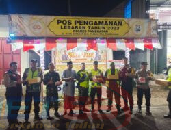 Dandim 0826/Pamekasan Bersama Kapolres Pamekasan Patroli Wilayah Menjelang Lebaran