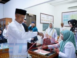 Pasca Libur Lebaran, Sekda Aceh Barat Lakukan Sidak ke Sejumlah Organisasi Perangkat Daerah