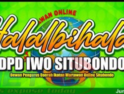 Mempererat Tali Silaturrahmi Dpd IWO Situbondo Adakan Halal Bihalal