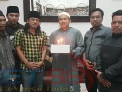 Sambang Dini Hari, PJI Sumenep Datangi Rumdis Kapolres Sumenep Rayakan Ultah