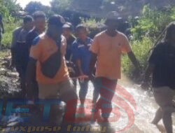 Naas Akibat Mengambil pepaya Wanita masuk Jurang