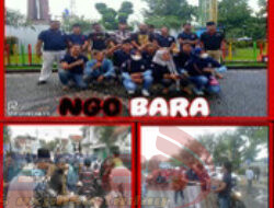 N.G.O BARA Gandeng KJJT Berbagi Berkah di Bulan Ramadhan