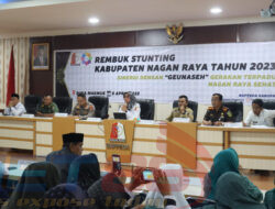 Pemkab Naga Raya Gelar Rembuk Stunting Tingkat Kabupaten Tahun 2023